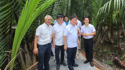 槟州首长曹观友表示，威省从北到南有多个生态旅游景点，都具备潜能打造生态旅游配套，吸引游客到来。